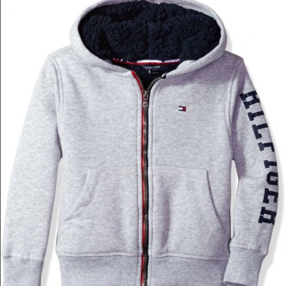 Tommy Hilfiger Gray Hoodie Boys
